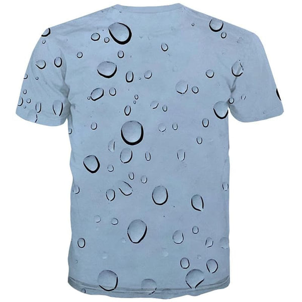 
Raindrop T-shirt Men Retro Shirt Print Novel T-shirts 3d Harajuku Tshirt Printed
                