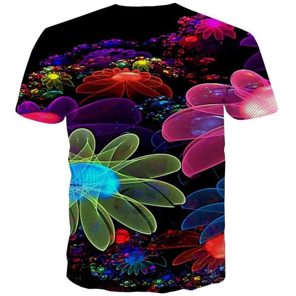 
Leaves T shirt Men Colorful Tshirts Casual Dizziness T-shirts 3d Psychedelic Funny T shirts
                
