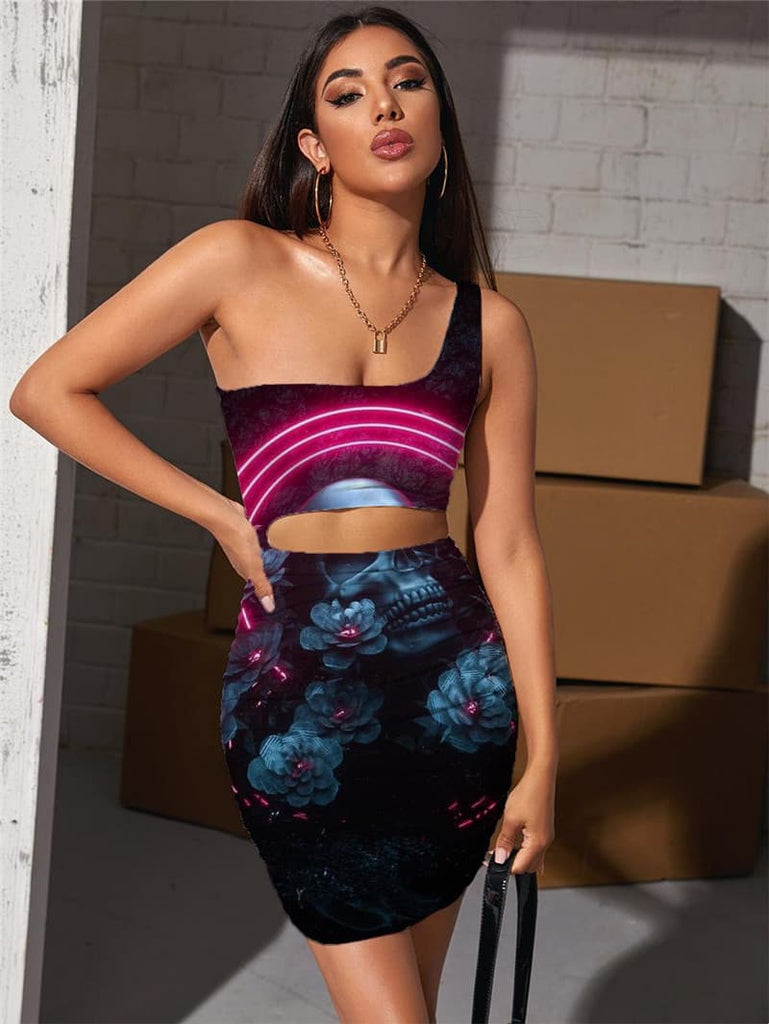 Stripe T Shirt Women Love T-shirts 3d Abstract Summer Harajuku Funny T shirts