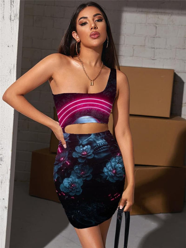 Stripe T Shirt Women Love T-shirts 3d Abstract Summer Harajuku Funny T shirts