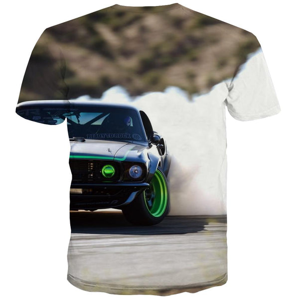 
Racing Car T-shirt Men Metal Shirt Print City Tshirt Anime Gray T shirts Funny Retro Tshirts Novelty
                