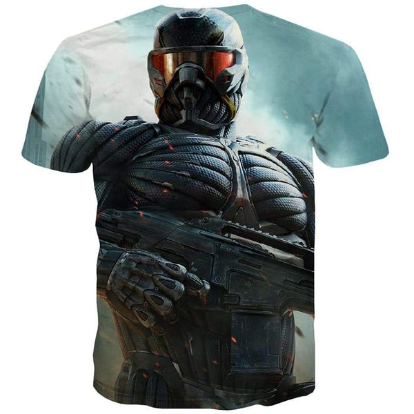 
Military T shirts Men War Shirt Print City T-shirts Graphic Gun Tshirt Printed - KYKU
                