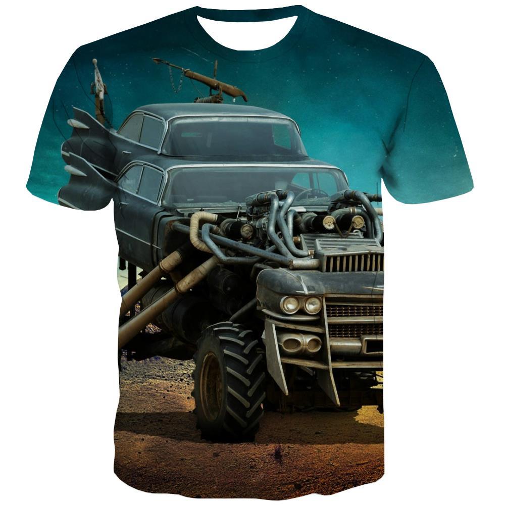 Jeep T shirts Men Offroad Tshirt Anime car Tshirt Printed Short Sleeve T shirts - KYKU