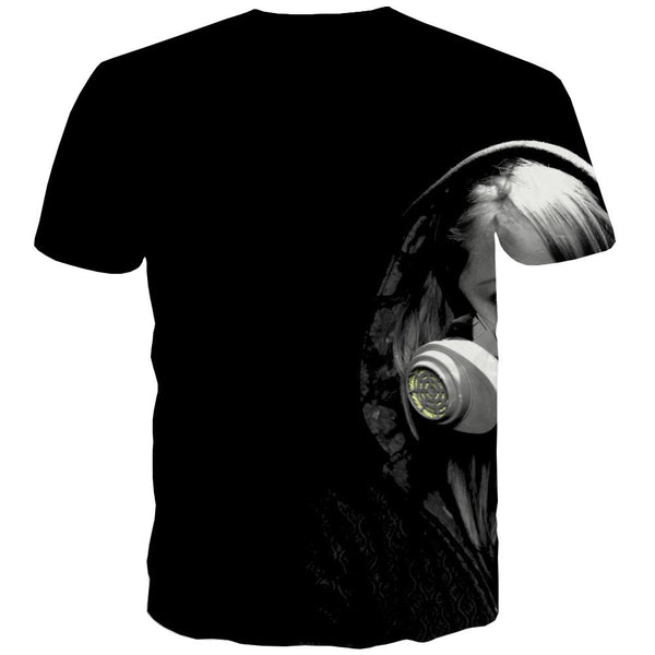 
Music T-shirt Men Instrument Tshirt Printed Retro Shirt Print Electronic Tshirt Anime
                