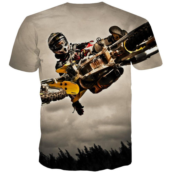 
Motocross T-shirt Men motorcycle T shirts Funny Offroad T-shirts Graphic - KYKU
                