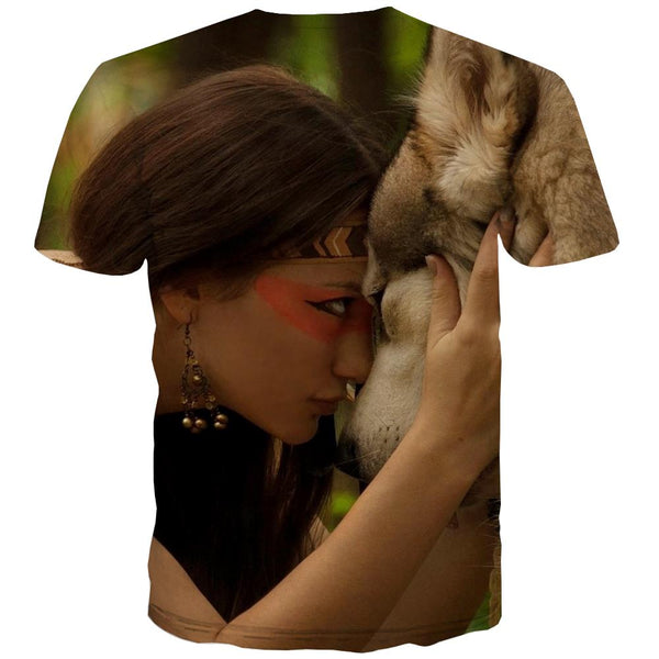 
Indians T-shirt Men Grassland Tshirt Anime Sunset T-shirts 3d War T-shirts Graphic
                