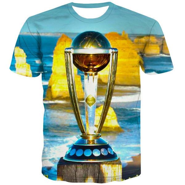 Cricket T shirts Men Movement Tshirts Cool Lawn Tshirts Casual Game Tshirt Anime