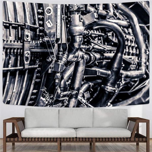 
Metal Tapestry Engine Tapestries Gear Home Tapestrys Motorcycle Wall Tapestry
                