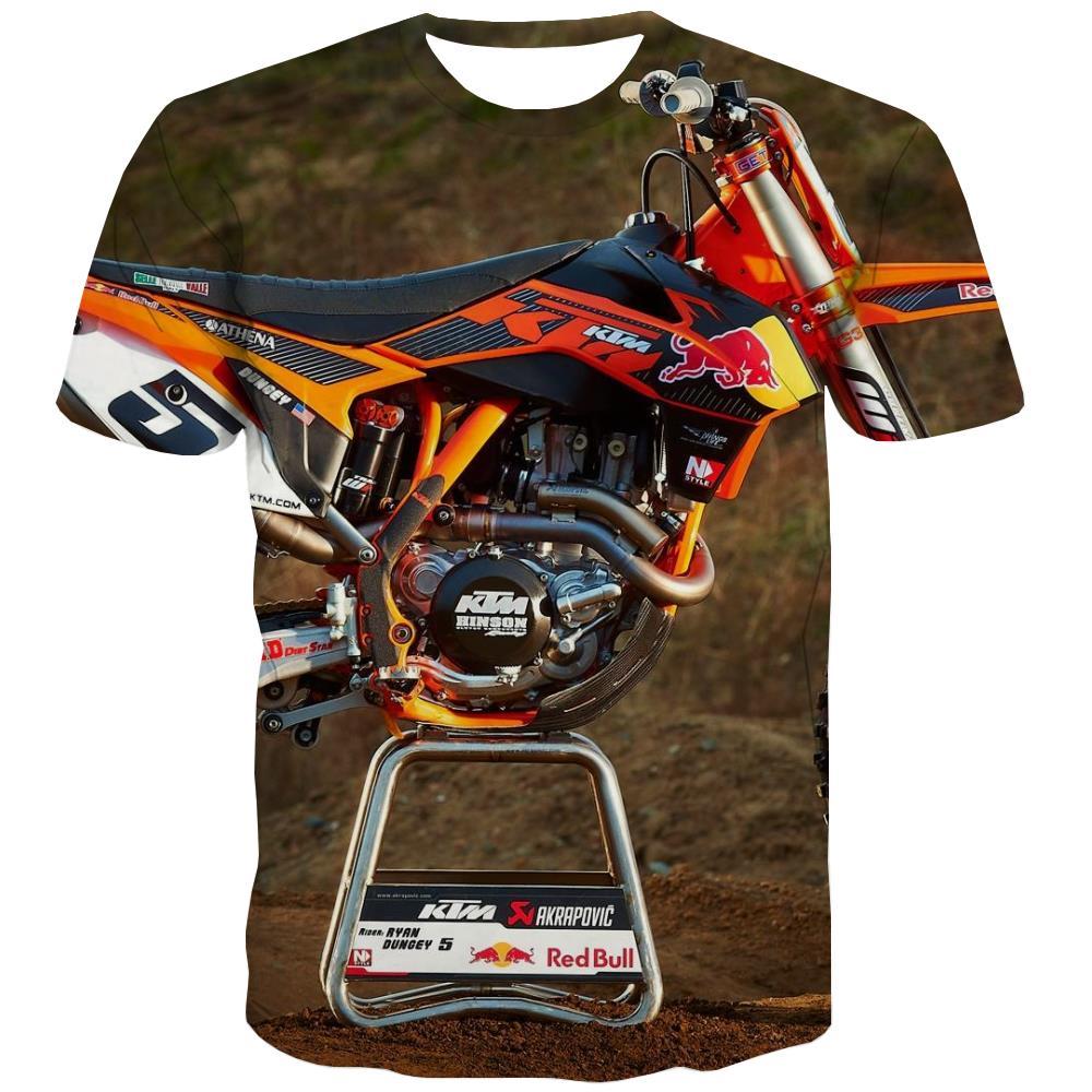 Motocross T shirts Men motorcycle T-shirts Graphic Offroad Tshirt Anime - KYKU