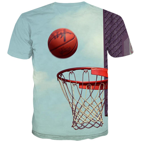 
Basketball T shirts Men Night View T-shirts Graphic Galaxy T-shirts 3d City Tshirts Novelty
                