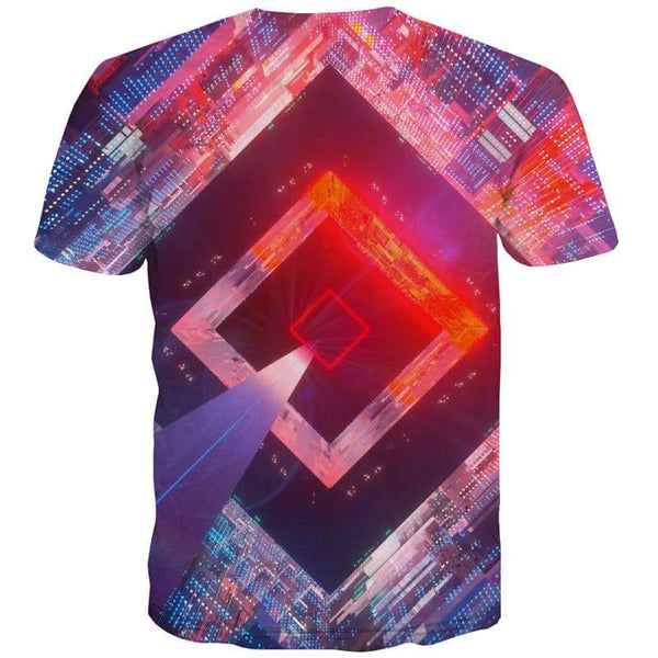 
Colorful T-shirt Men City T shirts Funny Dizziness Tshirts Novelty Abstract Tshirts Casual Harajuku T-shirts 3d - KYKU
                