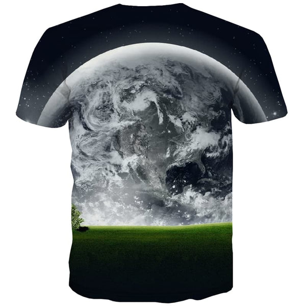 
Earth T shirts Men Galaxy Tshirts Cool Space Tshirts Novelty Tree Tshirt Anime
                