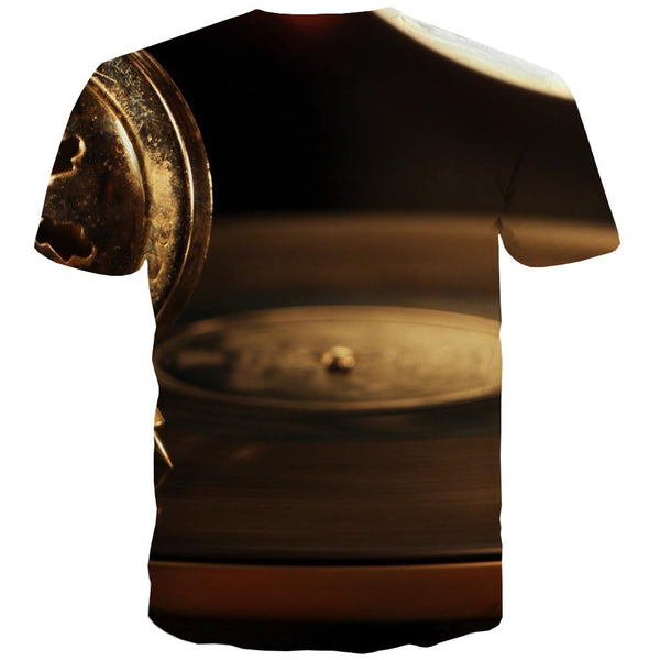 
Music T-shirt Men Instrument Tshirt Anime Retro Shirt Print Electronic Tshirts Casual
                
