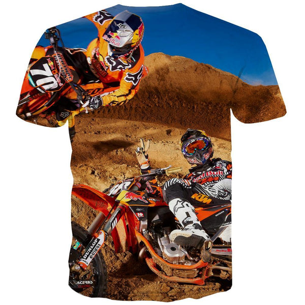 
Motocross T shirts Men motorcycle Tshirts Novelty Offroad Tshirt Anime - KYKU
                