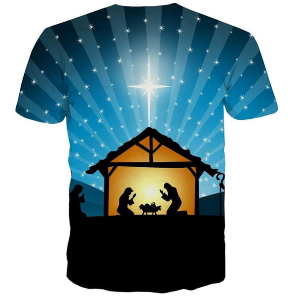 
Christian T-shirt Men Jesus Funny T shirts Animal Tshirts Casual Galaxy Tshirt Printed
                