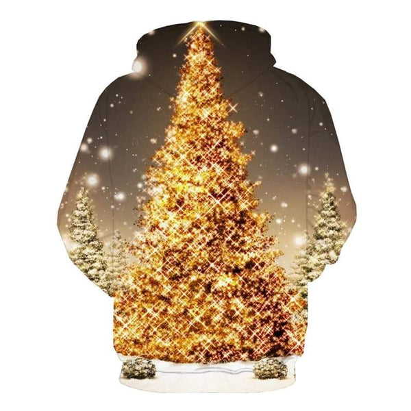
Christmas Hoodie Men Christmas Tree Hooded Casual Galaxy Hoodie Print Party Sweatshirt Printed - KYKU
                