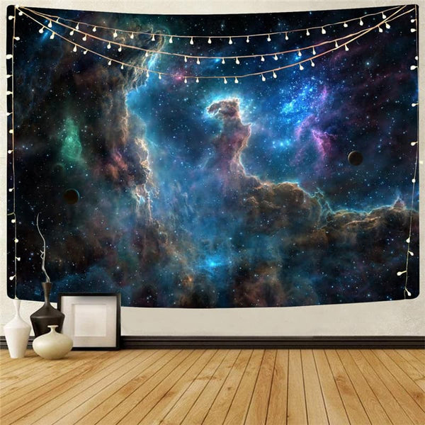 
Galaxy Tapestry Space Wall Tapestry Universe Home Tapestrys Decor Boho decor
                