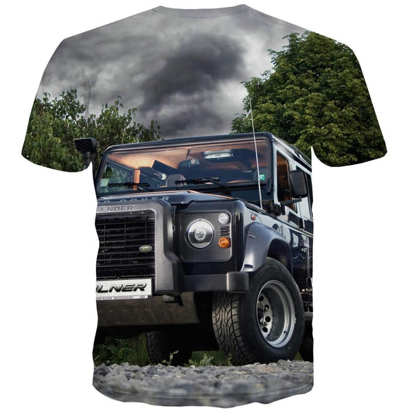 
Jeep T-shirt Men Offroad Tshirts Novelty car Tshirt Anime Short Sleeve Fashion - KYKU
                