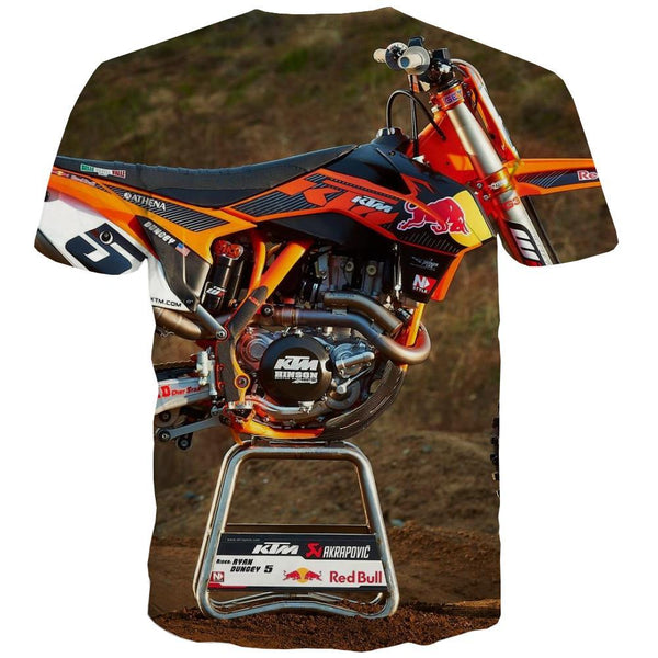 
Motocross T shirts Men motorcycle T-shirts Graphic Offroad Tshirt Anime - KYKU
                
