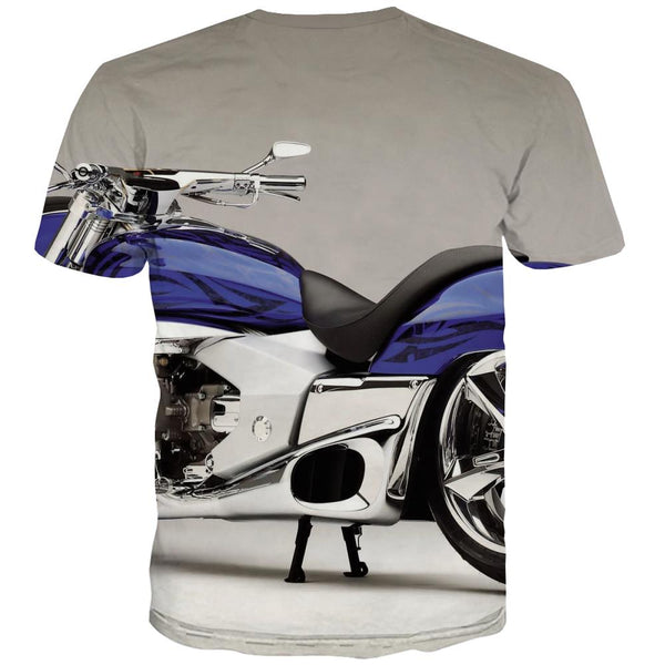
Bicycle T shirts Men Metal Tshirts Casual City T-shirts Graphic Psychedelic Shirt Print
                