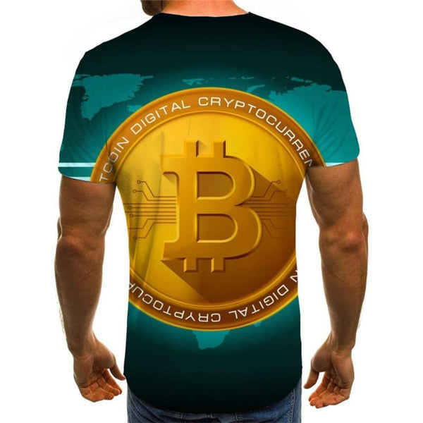 
Bitcoin T shirt Men Retro Anime Clothes Harajuku Tshirts Casual Hip Hop Shirt Print
                