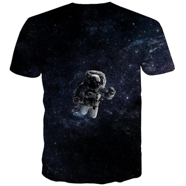
Astronaut T shirt Men Galaxy Funny T shirts Space Tshirts Casual Universe Anime Clothes
                
