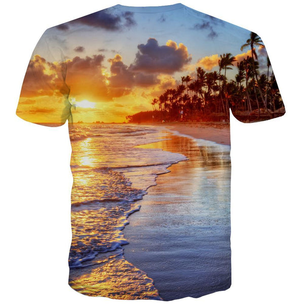 
surf T shirts Men The sea Tshirts Cool sport Shirt Print Cool Tshirt Anime - KYKU
                