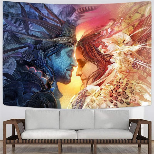 
Indios Tapestry Lovely Rug Wall Decor Boho decor Witchcraft New
                