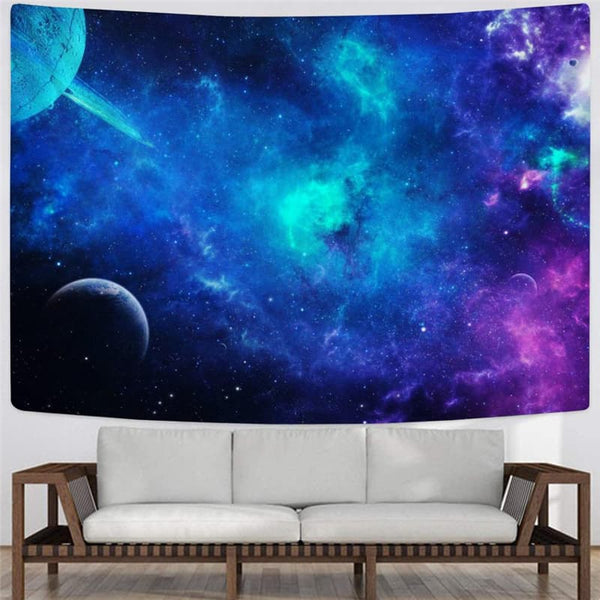 
Galaxy Tapestry Space Tenture Mandala Universe Wall Tapestry Decor Boho decor
                