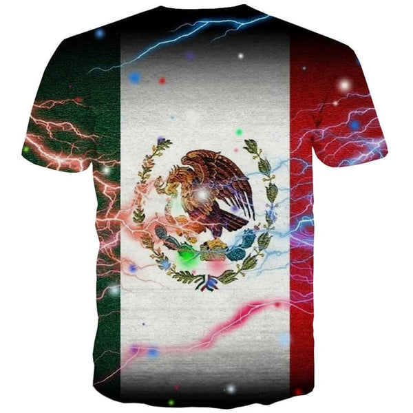 
Eagle T shirt Men Lightning Anime Clothes Mexico Tshirts Casual Galaxy Funny T shirts
                