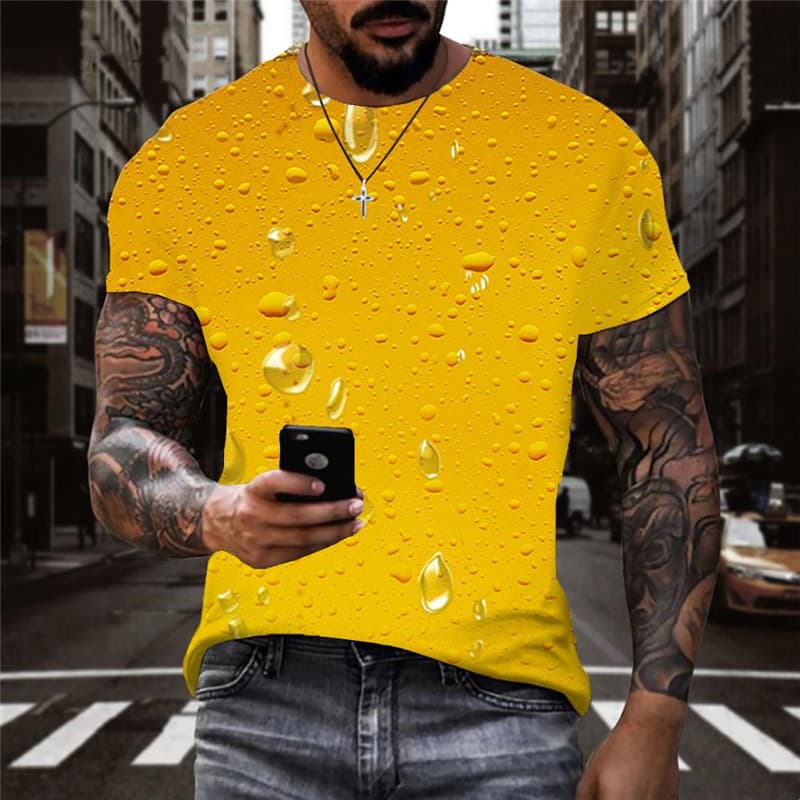 Beer T shirt Men Novel Shirt Print Funny Tshirt Printed Harajuku Funny T shirts