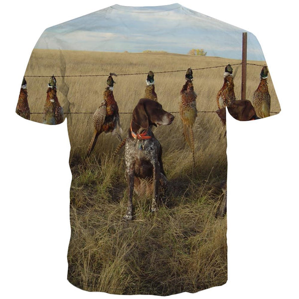 
Hunting T shirts Men Jungle T-shirts 3d Deer Tshirts Cool Shooter Tshirt Printed Camouflage T-shirts Graphic
                