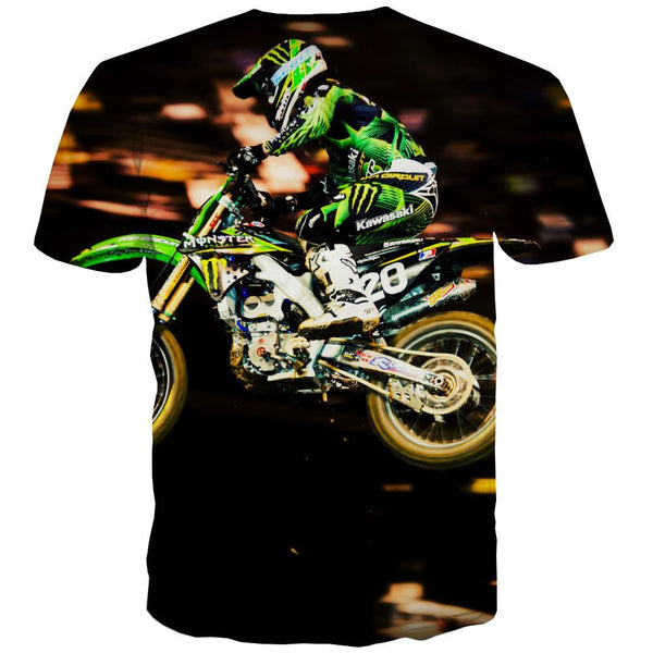 
Motocross T-shirt Men motorcycle Tshirts Casual Offroad T-shirts 3d Short Sleeve - KYKU
                