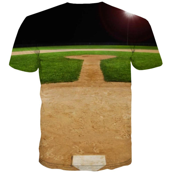 
Baseball T shirts Men Stadium Tshirt Anime Game Tshirt Printed White Tshirts Novelty
                