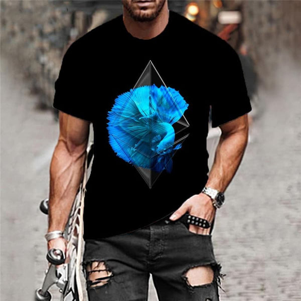 
Ethereum T-shirt Men Art Tshirts Casual Retro Funny T shirts Mens Clothing
                