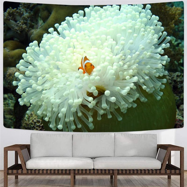 
Fish Tapiz Fishinger Rug Wall Animal Wall Tapestry Tropical Home Tapestrys White Tapestries
                