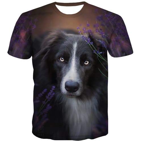 Animal T-shirt Men Enough Tshirt Printed Flower T-shirts Graphic Harajuku T shirts Funny Black Tshirts Novelty - KYKU