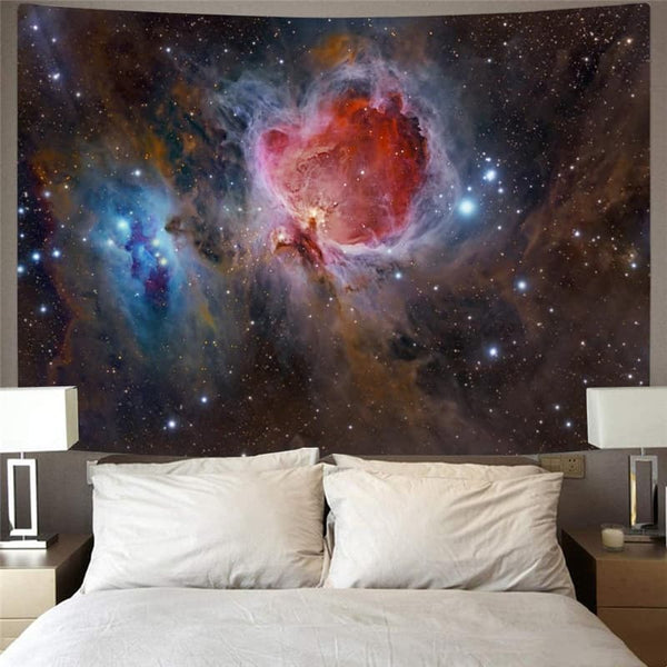 
Galaxy Tapestry Space Tapestries Universe Home Tapestrys Nebula Tenture Mandala
                