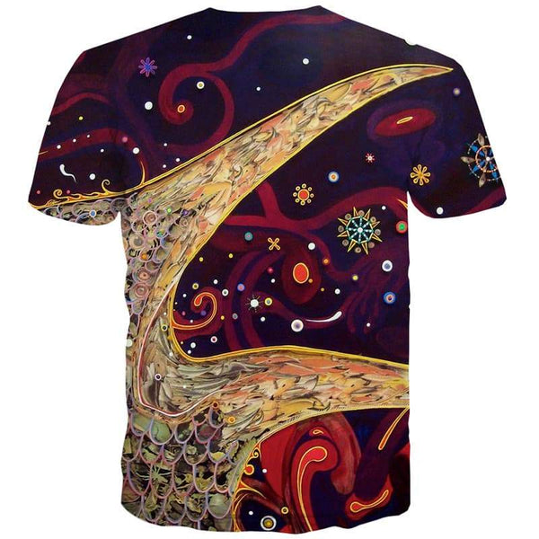 
Colorful T-shirt Men Abstract Tshirt Printed Psychedelic Tshirts Casual Hilarious Tshirts Cool Christmas Shirt Print - KYKU
                