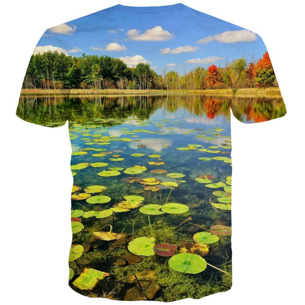 
fishing T shirts Men fish Tshirt Printed lake T-shirts Graphic Short Sleeve - KYKU
                