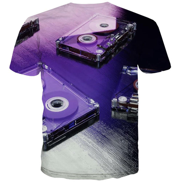 
Music T-shirt Men Instrument Tshirts Casual Retro Tshirt Anime Electronic T-shirts 3d
                