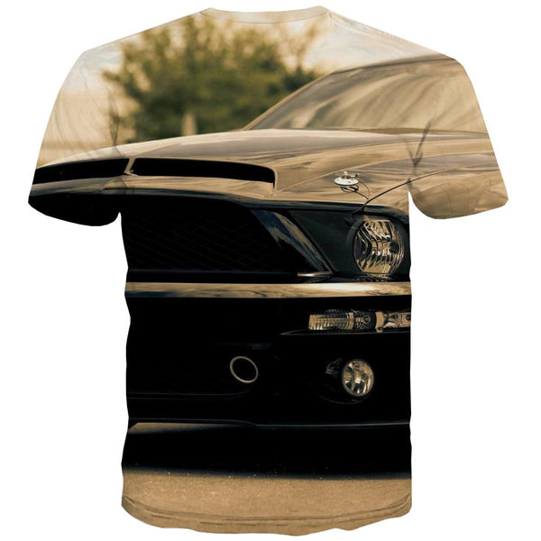 
Racing Car T shirts Men Metal Tshirts Cool City Tshirts Casual Gray Shirt Print Retro T-shirts Graphic
                