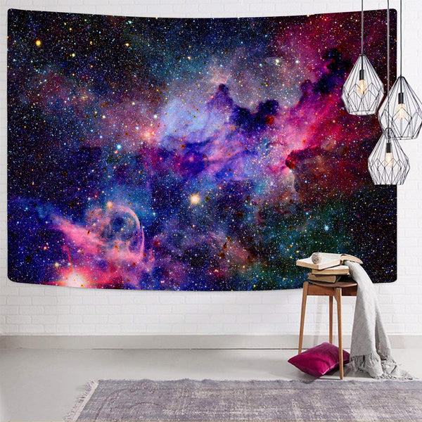 
purple Tapiz galaxy Tenture Mandala star Tapestries Space Rug Wall nebula Home Tapestrys universe Wall Tapestry meteor undefined
                