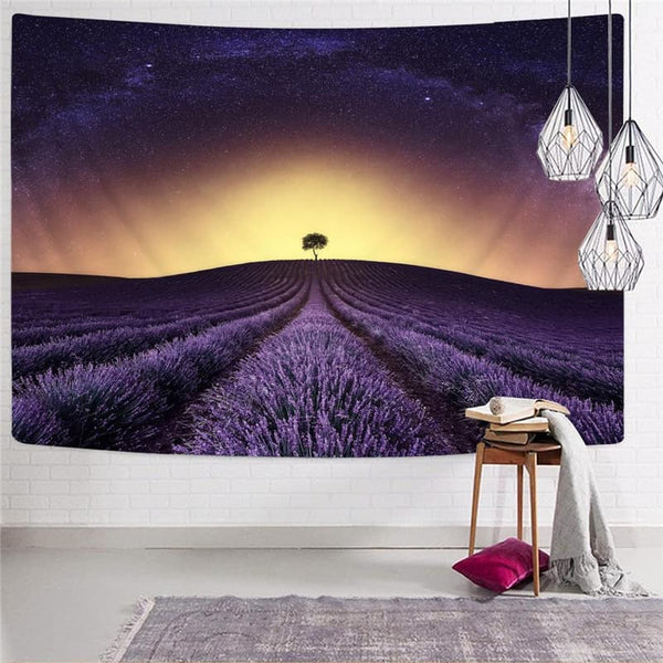 
Galaxy Tapiz Space Rug Wall Universe Tapestries Purple Home Tapestrys Landscape Tenture Mandala
                