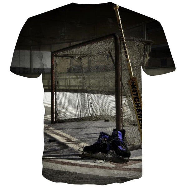 
Hockey T shirts Men Ice T shirts Funny Game Tshirts Novelty Movement Tshirts Cool
                
