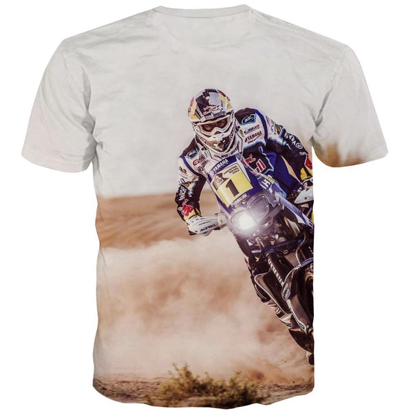 
Motocross T shirts Men motorcycle Shirt Print Offroad T shirts Funny - KYKU
                