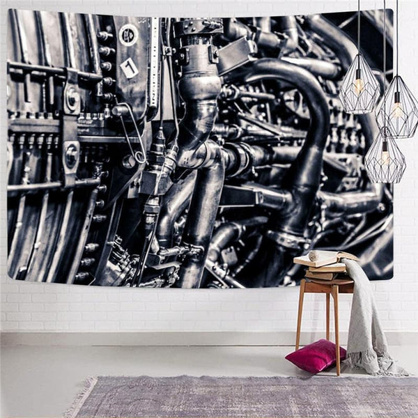 
Metal Tapestry Engine Tapestries Gear Home Tapestrys Motorcycle Wall Tapestry
                