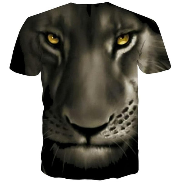 
Lion T shirt Men Animal T-shirts 3d Street Funny T shirts Casual Tshirt Printed
                