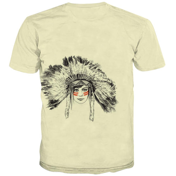 
Indians T-shirt Men Grassland T shirts Funny Sunset Shirt Print War T-shirts 3d
                