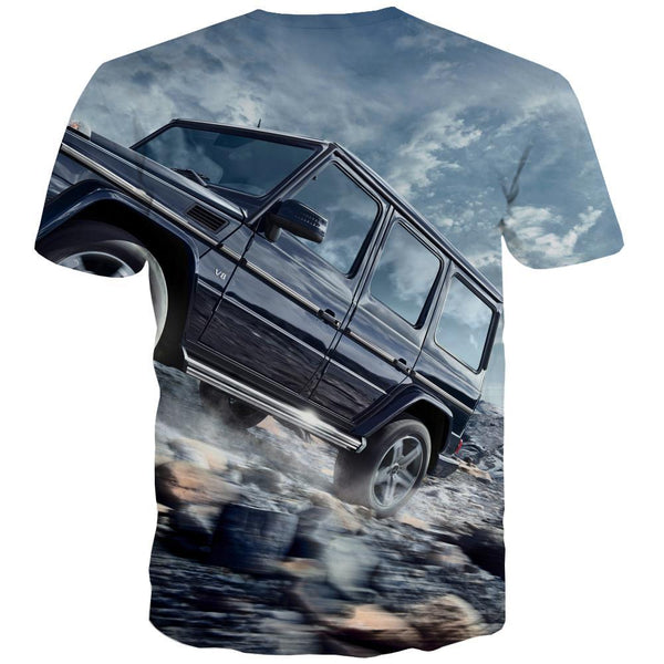 
Jeep T-shirt Men Offroad Tshirts Cool car T-shirts 3d Short Sleeve Fashion Tops - KYKU
                